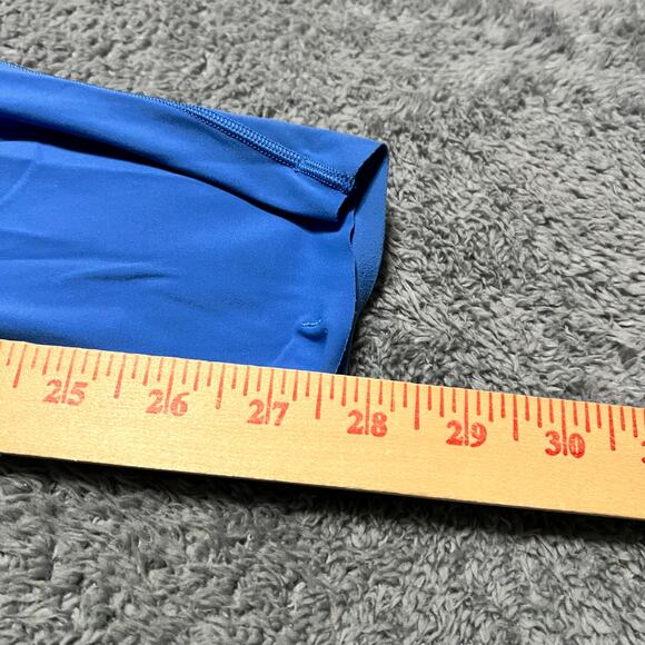 Lululemon Leggings Pants Womens 6 Base Pace High Rise Nulux w5dyns Blue * - Picture 9 of 9